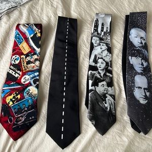 90s vintage ties  make me an offer and bundle too.